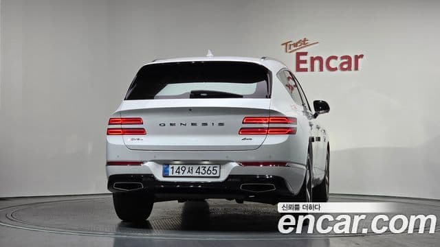 Genesis GV80 2020 — Şəkil 4/20