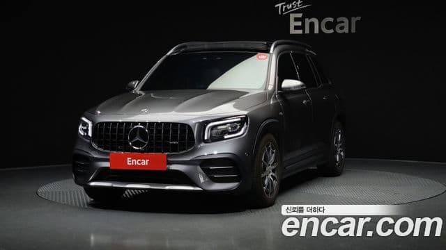 Mercedes-Benz GLB-Class 2022 — ფოტო 1/20
