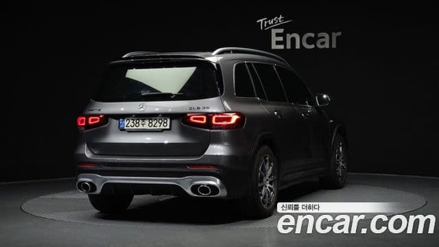 Mercedes-Benz GLB-Class 2022 — Şəkil 2/20