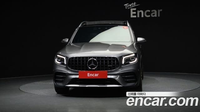 Mercedes-Benz GLB-Class 2022 — ფოტო 3/20