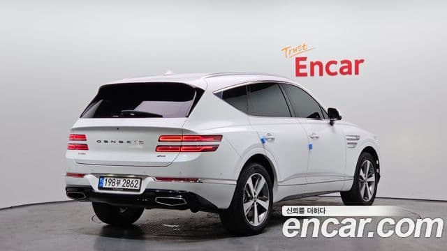 Genesis GV80 2023 — ფოტო 2/20