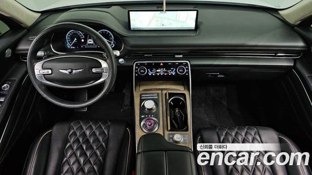Genesis GV80 2023 — ფოტო 7/20