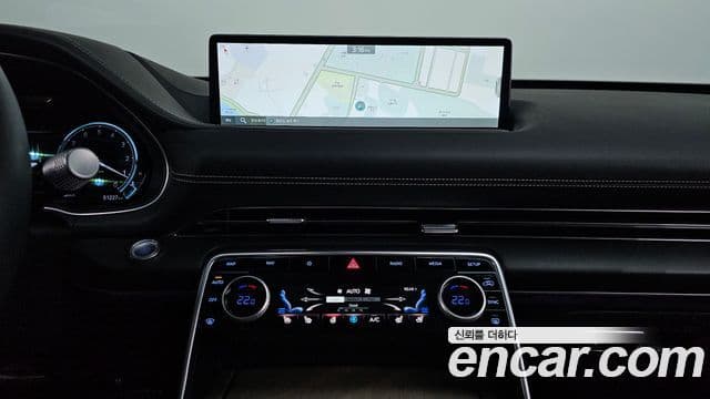 Genesis GV80 2023 — ფოტო 15/20