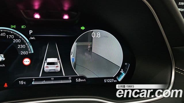 Genesis GV80 2023 — ფოტო 18/20