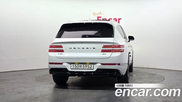 Genesis GV80 2022 — Şəkil 4/20