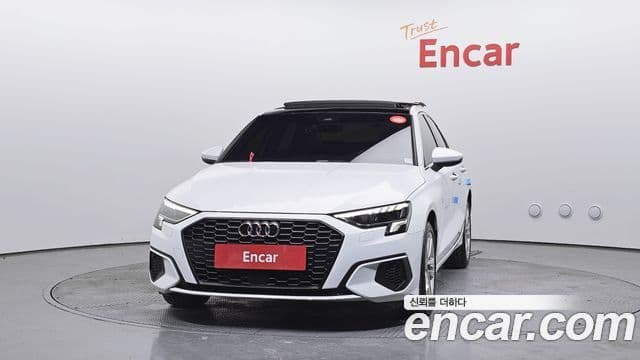 Audi A3 2024 — ფოტო 2/20