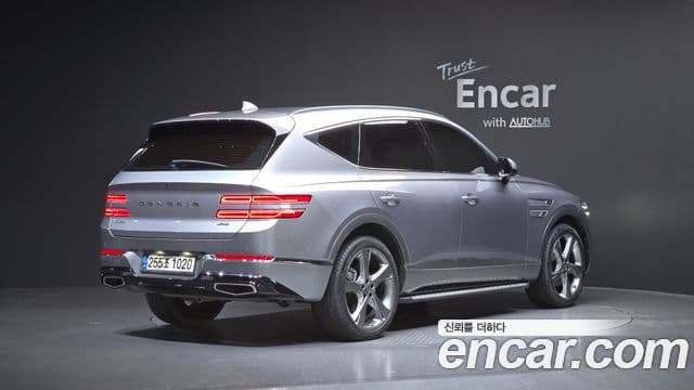 Genesis GV80 2020 — Şəkil 17/20