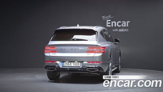 Genesis GV80 2020 — Şəkil 6/20