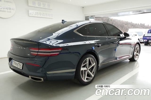 Genesis Electrified G80, 2021