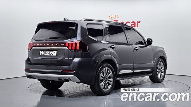 Kia Mohave The Master 2021 — ფოტო 2/20