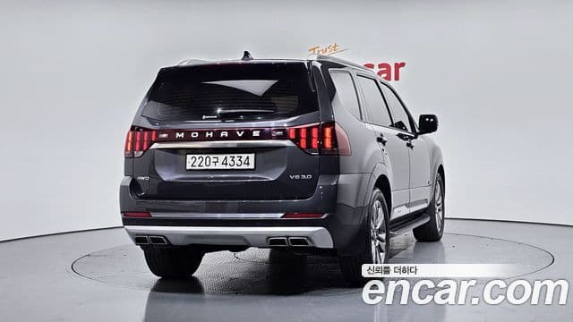 Kia Mohave The Master 2021 — ფოტო 4/20