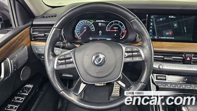 Kia Mohave The Master 2021 — фото 13 из 20
