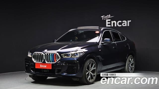 BMW X6 2022 — Şəkil 12/20