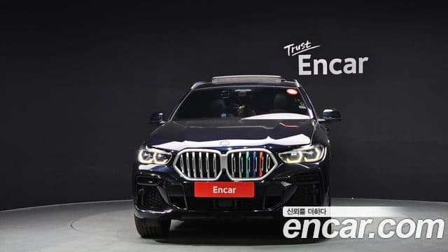 BMW X6 2022 — Şəkil 20/20