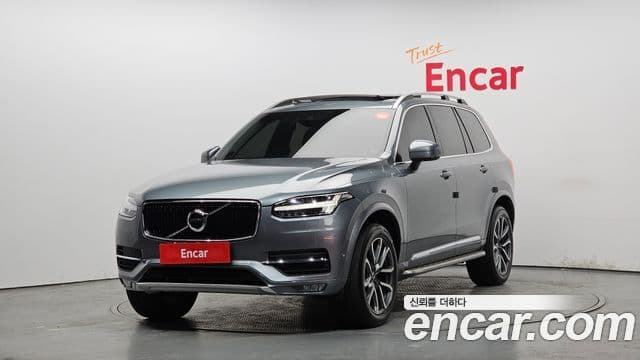 Volvo XC90 2018 — ფოტო 1/20