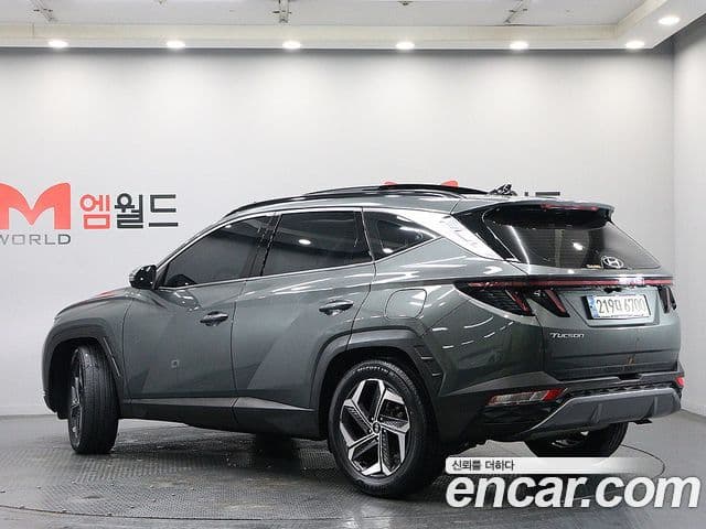 Hyundai The New Tucson 2023 — ფოტო 2/20