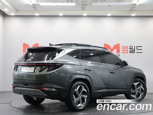 Hyundai The New Tucson 2023 — ფოტო 3/20