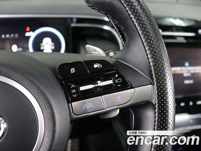 Hyundai The New Tucson 2023 — ფოტო 9/20