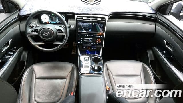 Hyundai Tucson Hybrid 2021 — Şəkil 10/20