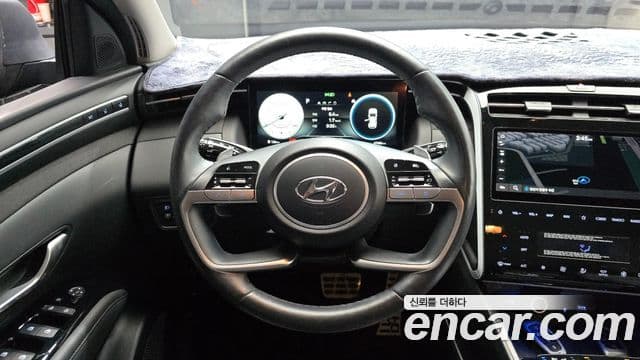 Hyundai Tucson Hybrid 2021 — Şəkil 17/20