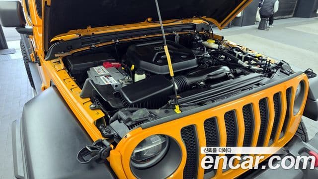 Jeep Wrangler 2021 — фото 6 из 20