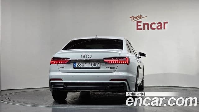 Audi A6 2021 — ფოტო 4/20