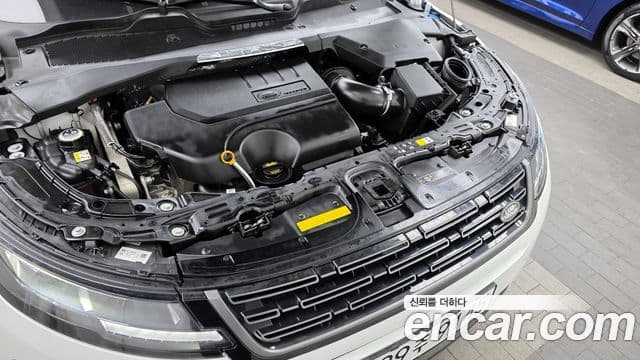 Land Rover Range Rover Evoque 2024 — фото 6 из 20