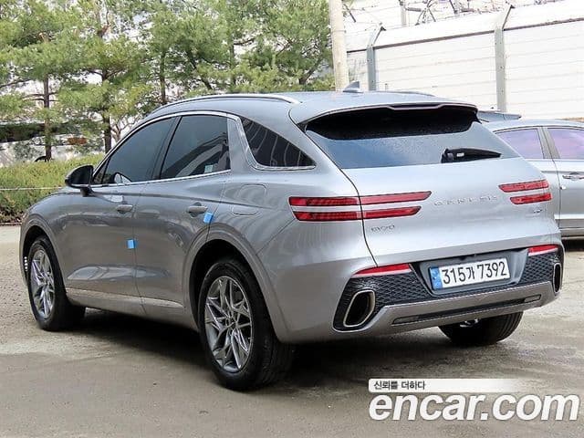 Genesis GV70 2022 — ფოტო 2/20