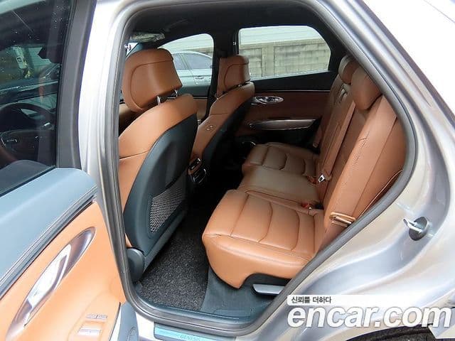 Genesis GV70 2022 — ფოტო 5/20