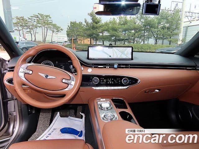 Genesis GV70 2022 — ფოტო 6/20
