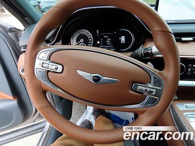 Genesis GV70 2022 — ფოტო 7/20