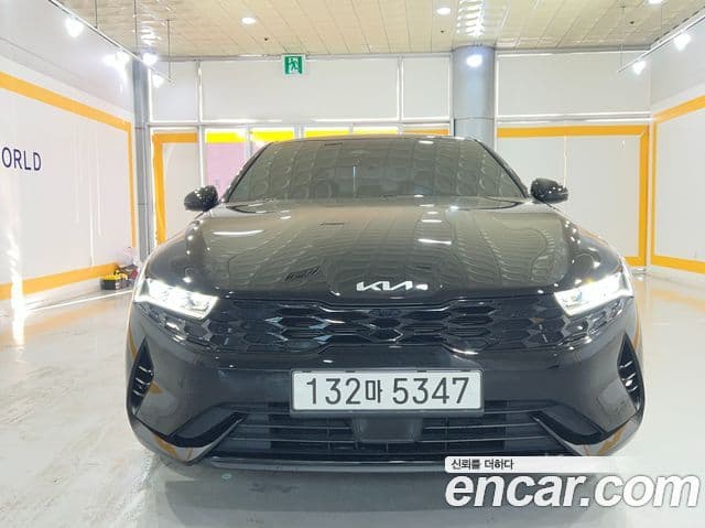 Kia K5 2023 — ფოტო 2/20