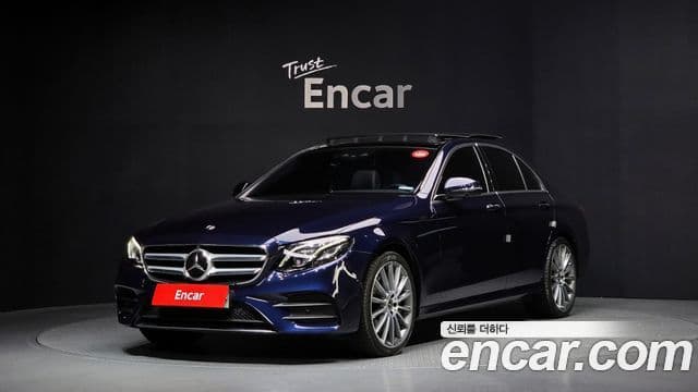 Mercedes-Benz E-Class 2019 — Şəkil 1/20