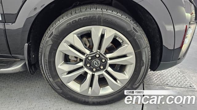 Kia Mohave The Master 2020 — ფოტო 5/20
