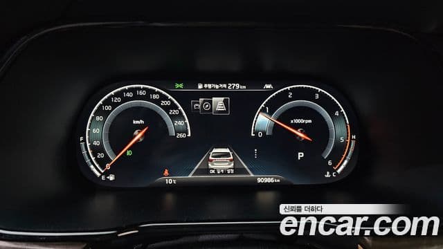Kia Mohave The Master 2020 — ფოტო 8/20