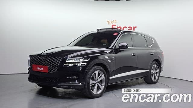 Genesis GV80 2021 — ფოტო 1/20