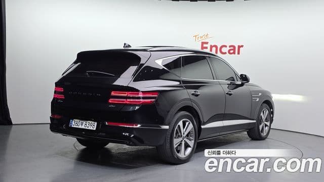 Genesis GV80 2021 — ფოტო 2/20