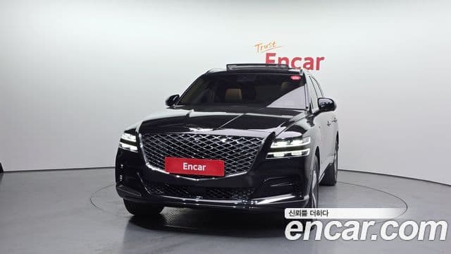 Genesis GV80 2021 — ფოტო 3/20