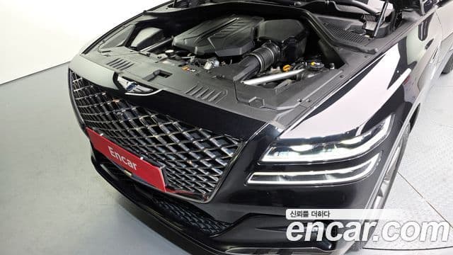 Genesis GV80 2021 — ფოტო 6/20