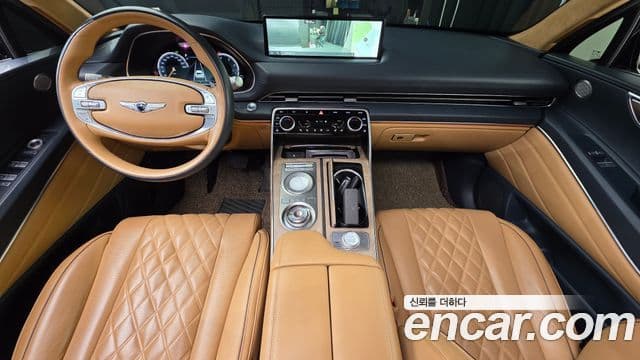 Genesis GV80 2021 — ფოტო 7/20