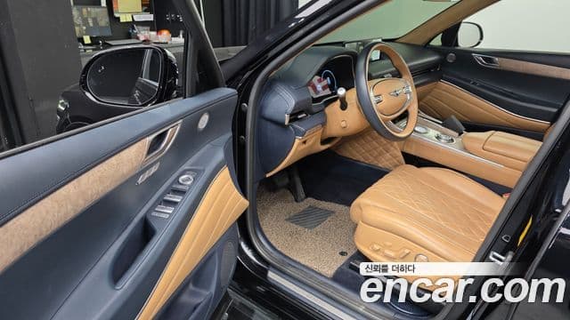 Genesis GV80 2021 — ფოტო 10/20