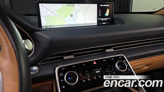 Genesis GV80 2021 — ფოტო 11/20