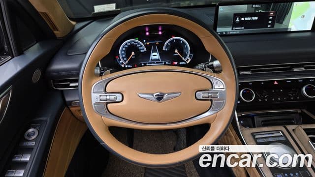 Genesis GV80 2021 — ფოტო 14/20