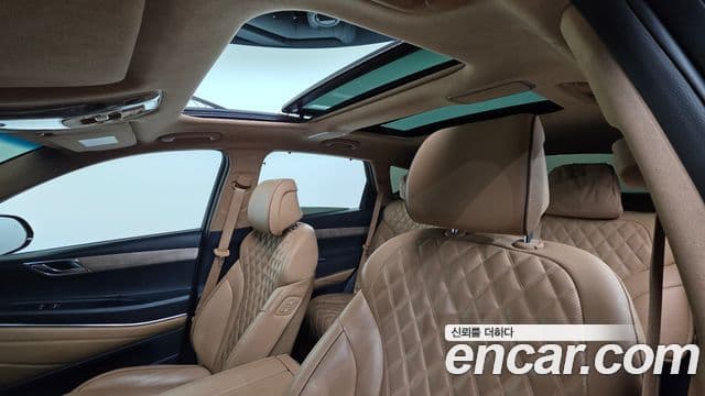 Genesis GV80 2021 — ფოტო 18/20