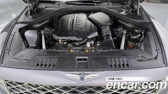 Genesis GV80 2021 — Photo 4/20