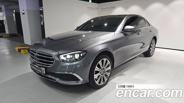 Mercedes-Benz E-Class 2021 — Şəkil 10/20