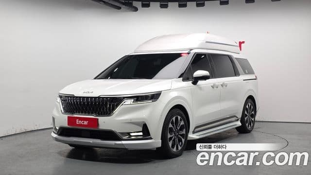 Kia Carnival 2022 — Фото 1/20