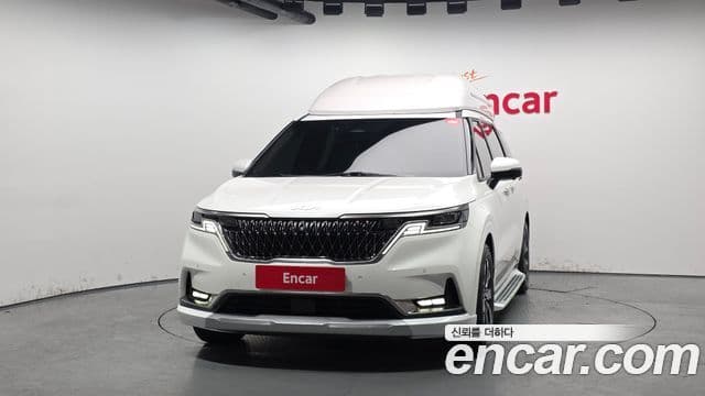 Kia Carnival 2022 — Фото 3/20