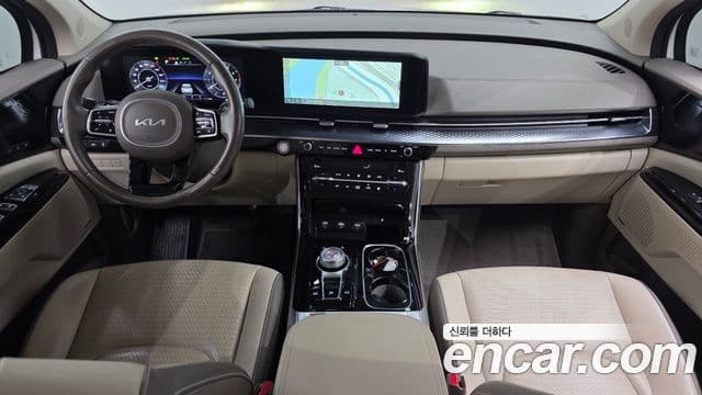 Kia Carnival 2022 — Фото 7/20