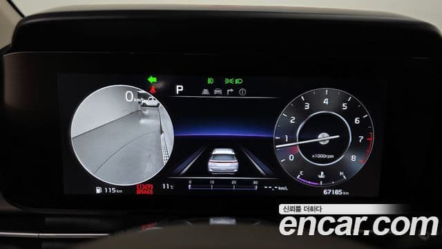 Kia Carnival 2022 — Фото 8/20
